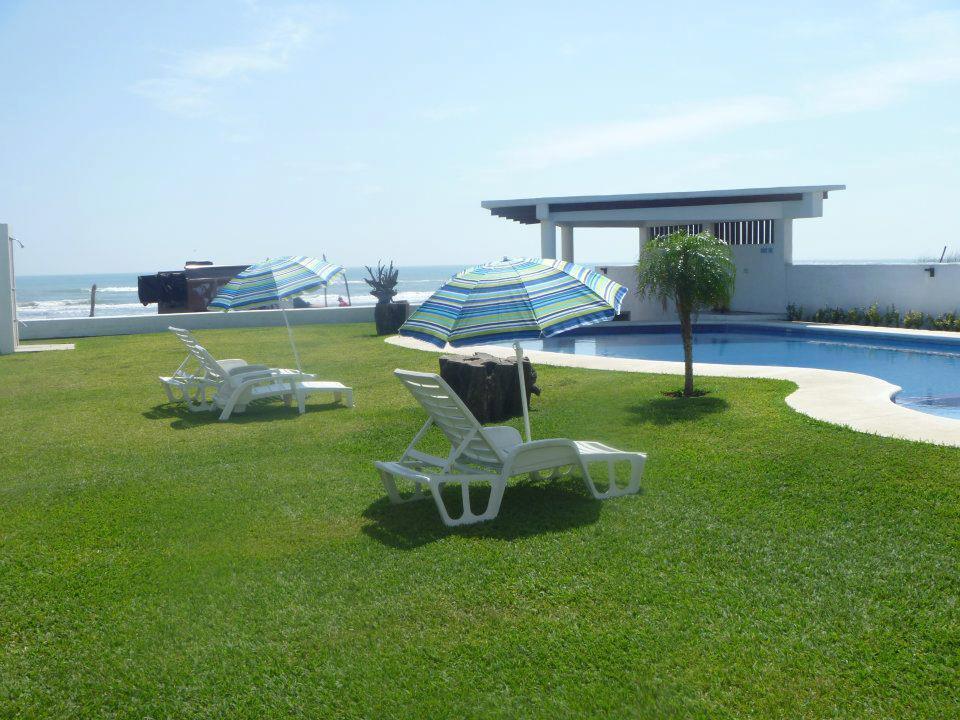 Hotel Arrecife Chachalacas Playa Chachalacas Exterior foto