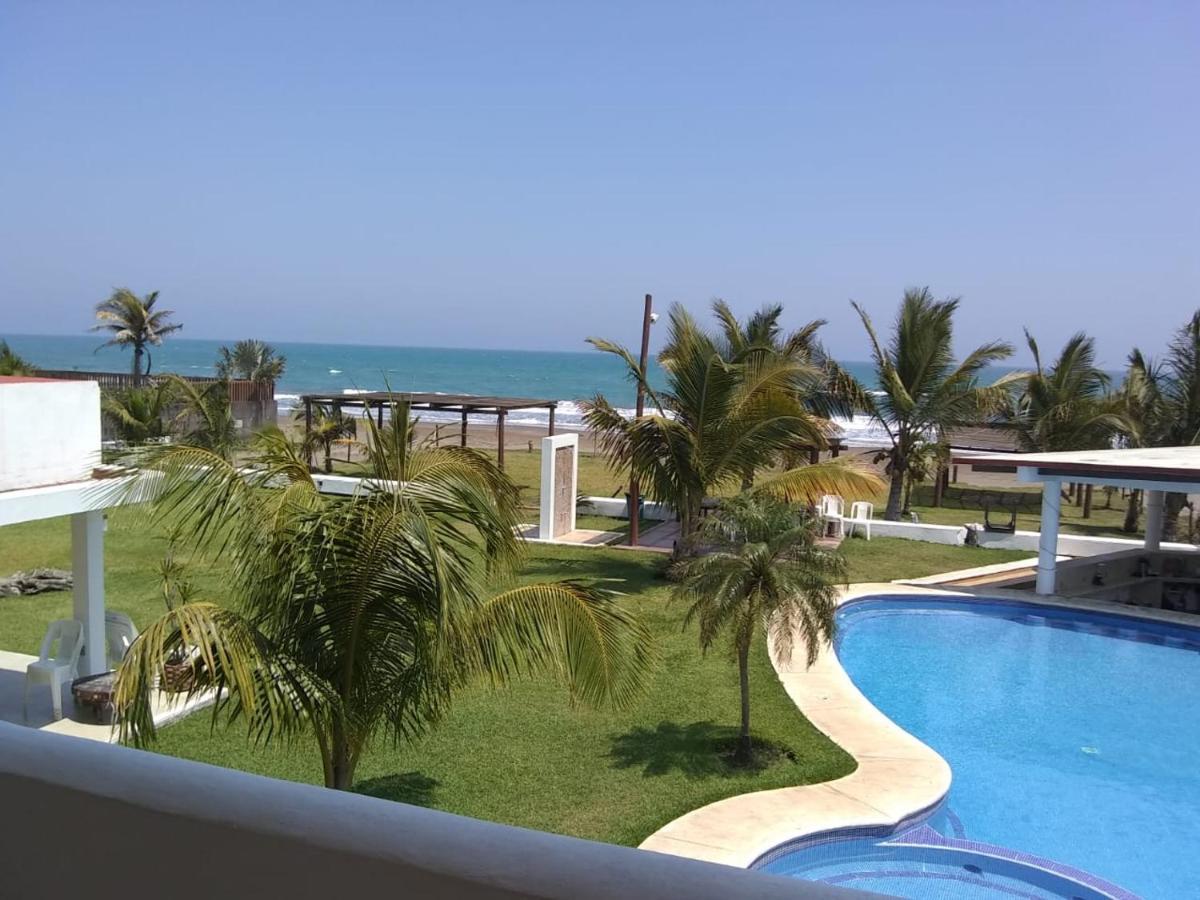 Hotel Arrecife Chachalacas Playa Chachalacas Exterior foto