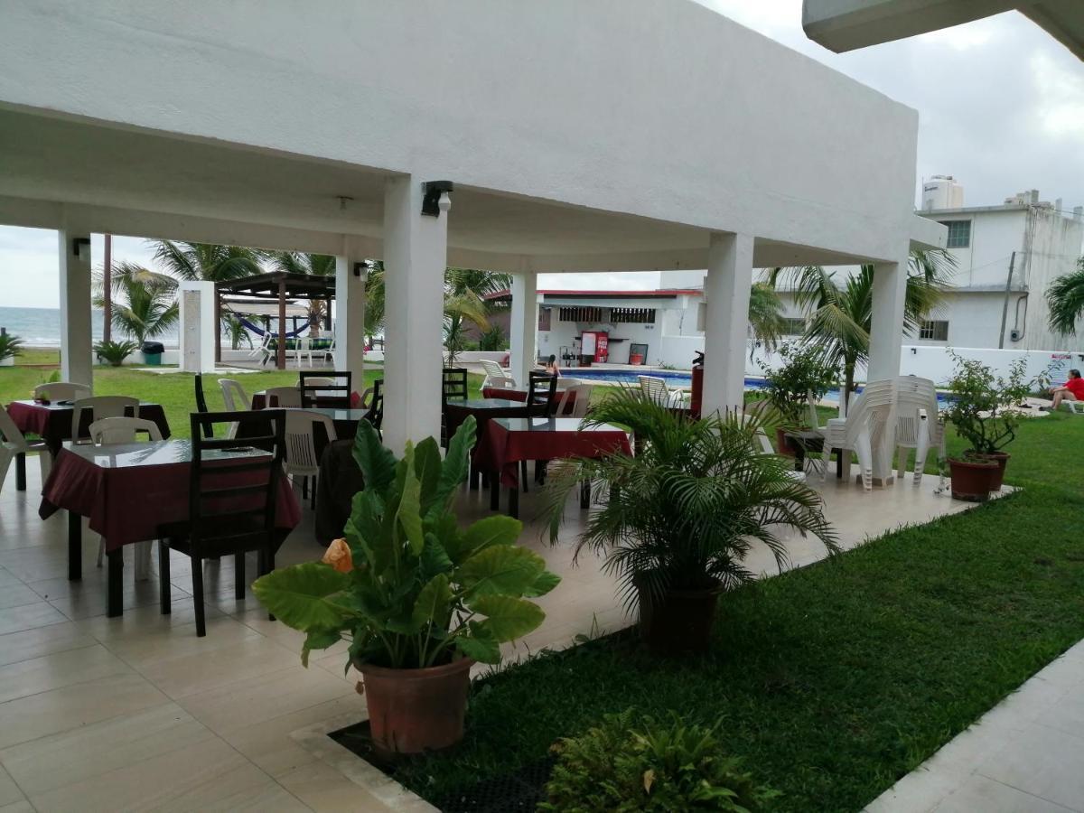 Hotel Arrecife Chachalacas Playa Chachalacas Exterior foto