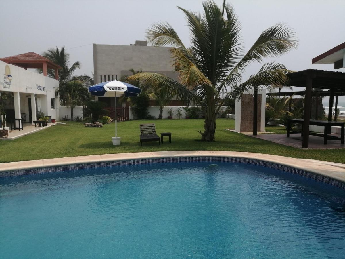 Hotel Arrecife Chachalacas Playa Chachalacas Exterior foto